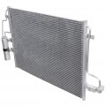 Ocpty Aluminum A C Condenser Replacement Fit For 2013-2016 Ford Escape 2 0l