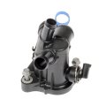 Engine Coolant Water Outlet For Buick Envision 2016 2017 2018 2019 2020 Black Plastic 0 73 In Flange Thickness Replacement 