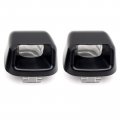Secosautoparts Frontier Pair License Plate Light Rear Bumper Lamp Housing Cover Compatible With Nissan