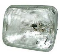 H4656 Automotive Low Beam Sealed Halogen Headlight Bulb 18533 6 Pack For Cars
