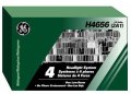 H4656 Automotive Low Beam Sealed Halogen Headlight Bulb 18533 6 Pack For Cars