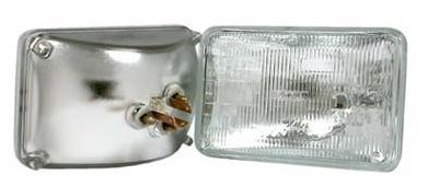 H4656 Automotive Low Beam Sealed Halogen Headlight Bulb 18533 6 Pack For Cars