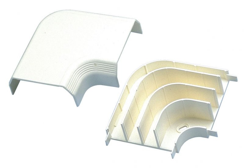 Panduit T70raiw Power Rated Raceway Right Angle Fitting Off White