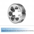 2pcs Tap And Die Set Metric M20 X 1 5 Threads Round Tappinging Tool Tap Kit For Nut Screw Bolt Thread Repair