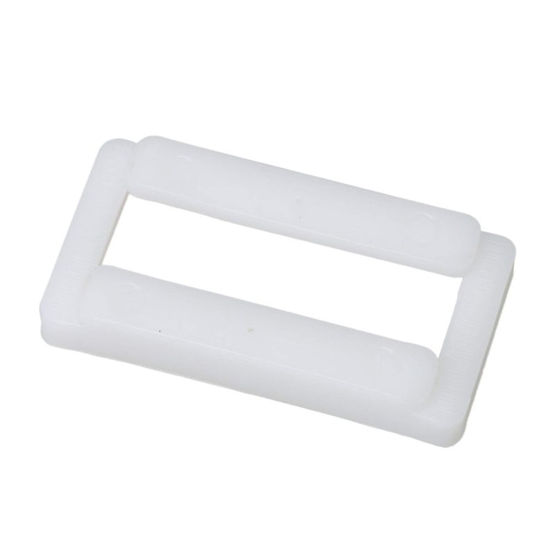 White Rectangular Shaped Toilet Seat Hinge Bolts Nuts Cover Square Frame Screws Pack Of 2
