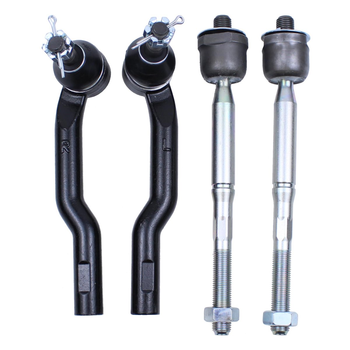 Front Inner And Outer Tie Rod End For Mazda 3 Sport 2014 2015 2016 2017 2018 6 Ght2-32-24oa