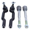 Front Inner And Outer Tie Rod End For Mazda 3 Sport 2014 2015 2016 2017 2018 6 Ght2-32-24oa