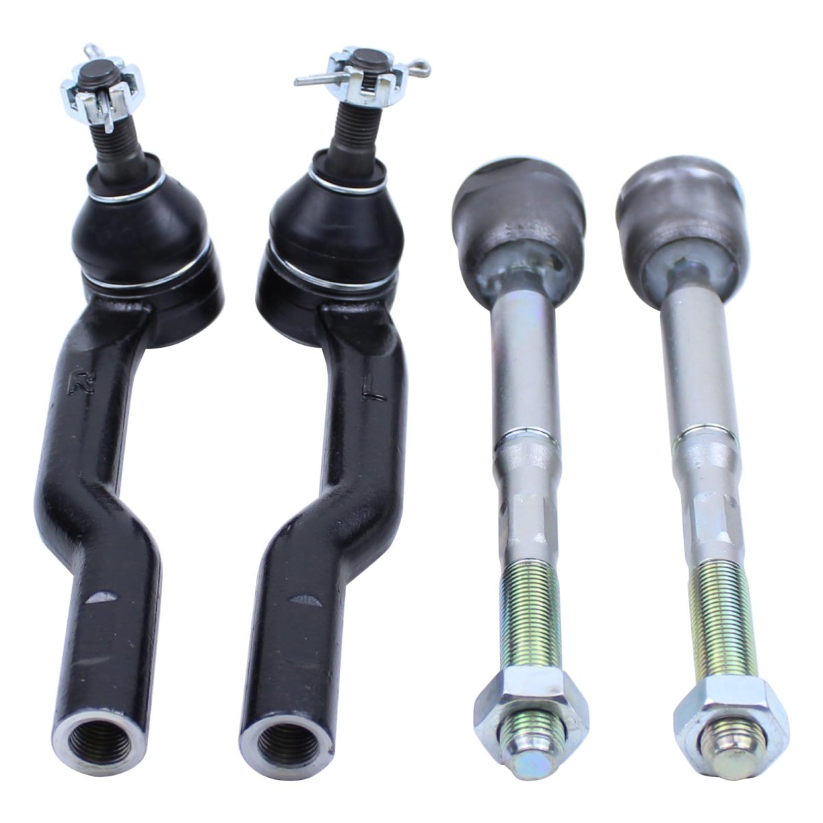 Front Inner And Outer Tie Rod End For Mazda 3 Sport 2014 2015 2016 2017 2018 6 Ght2-32-24oa