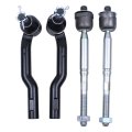 Front Inner And Outer Tie Rod End For Mazda 3 Sport 2014 2015 2016 2017 2018 6 Ght2-32-24oa