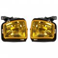 Kuafu Fog Light Lamp Compatible With 2013-2018 Dodge Ram 1500 Classic Replacement For 68104821af 68104820af W Halogen Bulbs