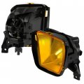 Kuafu Fog Light Lamp Compatible With 2013-2018 Dodge Ram 1500 Classic Replacement For 68104821af 68104820af W Halogen Bulbs