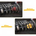 X Autohaux Car Front Rear Jounce Bumper Stop Axle Bumpers Set 52088256 52088352 For Grand Cherokee Wj 1999-2004