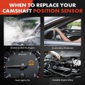 A-premium Engine Camshaft Position Sensor Compatible With Mazda 3 2007 2008 2011 2012 2013 6 2006-2007 Cx-7 2007-2012 L4 2 3l