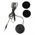 Health Gear Motorcycle Helmet Headset Headphones Universal Racing Speakers For Wired Sports Earphone With 3 5mm Male Connector 
