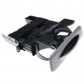 A-premium Cup Holder Compatible With Ford F-250 Super Duty F-350 F-450 F-550 1999 2000 2001 Dashboard Gray Replace