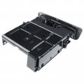 A-premium Cup Holder Compatible With Ford F-250 Super Duty F-350 F-450 F-550 1999 2000 2001 Dashboard Gray Replace