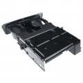 A-premium Cup Holder Compatible With Ford F-250 Super Duty F-350 F-450 F-550 1999 2000 2001 Dashboard Gray Replace