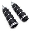 Smt- 1pair 1 25mm Chrome Handlebar Grips For H-d Xl Softail Dyna Touring P N Trhb114-j-25