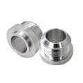 An16 16an Male Billet With 1 2 Diameter For Easy Locating And Welding 2pack By Acupress 