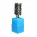 Uxcell Double Cut Tungsten Carbide Rotary File 5 8 Head 6mm Shank Cylinder End