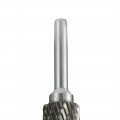 Uxcell Double Cut Tungsten Carbide Rotary File 5 8 Head 6mm Shank Cylinder End
