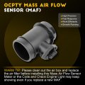 Ocpty Mass Air Flow Sensor Meter Fits For 1995 Volkswagen Golf 2 8l993-1995 Jetta 1 1993-1995 1 9l 0s Air Flow Sensor Meter