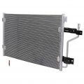 Ocpty Aluminum A C Condenser Replacement Fit For 1998-2002 Dodge Ram 2500 9l 3500 5
