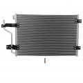 Aluminum A C Condenser Replacement Fit For 1998-2002 Dodge Ram 2500 9l 3500 5