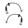 Brake Pad Sensors Front Driver And Passenger Side Pair For Lexus Ls430 2001 2002 2003 2004 2005 2006 Replacement 4777050050 