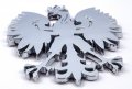 Poland 2 5 Polish Polski Eagle With Crown Chrome 3d Emblem Decal Badge Polska