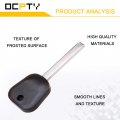 Ocpty 1x Uncut Ignition Key No Chip Replacement For Chevy Silverado Camaro Cruze Equinox Tahoe Gmc Terrain Sierra Buick Series