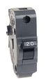Unique Breakers Single Pole Thick Federal Pacific Circuit Breaker 20 Amp 120 Volt Ubi-f20n Etl Listed Replacement For Load 