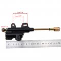 Goofit Motorcycle Rear Brake Hydraulic Master Cylinder For 50cc 70cc 90cc 110cc 125cc Chinese Dirt Bike Atv Black