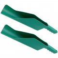 Gutter Cleaning Scoop Spoon 2pcs Getter Cleaner Roofs Tool Shovel For Ditch Skylights Garden Sewer Rain Gutter 