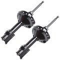 Front Shock Absorber For 2006 2007 2008 Subaru Forester 2 Piece Set Replaces 334468 72425 334469 72426 Black Finish 