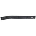 Front Bumper Trim For Gmc C2500 C3500 1988 2000 Driver And Passenger Side Pair Black Plastic With Chrome Strip Replaces