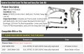 Front Lower Control Arm Ball Joint Tie Rod And Sway Bar Link Kit 8 Piece Compatible With 2001-2005 Bmw 330i Without Sport
