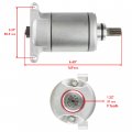 Caltric Starter And Relay Solenoid Compatible With Yamaha Kodiak 700 Yfm700k 4x4 2016 2017 2018 2019 2020 2021