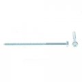 Prime-line Hex Lag Screws 1 4 In X 5 A307 Grade A Zinc Plated Steel 50 Pack