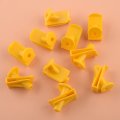 Beler 20pcs Plastic Undertray Underbody Cladding Fastening Clip Fit For Smart Fortwo 450 451