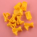 Beler 20pcs Plastic Undertray Underbody Cladding Fastening Clip Fit For Smart Fortwo 450 451
