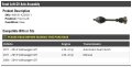 Front Left Driver Side Cv Axle Assembly For 2006-2014 Volkswagen Gti 2 0l 4-cylinder