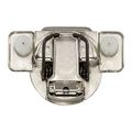 10 Pack Rok Hardware Grass Tec 864 108 Degree 1 2 Overlay Self Close Press In Compact Edge Mount Cabinet Hinge 02871-15 3-way 