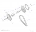 Polaris Ranger Scr-hhsems-m10x1 5x40 10 9 Spc Genuine Oem Part Qty 1