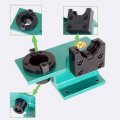 Waltyotur Cat40 Tool Holder Tightening Fixture Universal Cnc Tighten Clamping For Worktable Toolcart