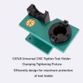 Waltyotur Cat40 Tool Holder Tightening Fixture Universal Cnc Tighten Clamping For Worktable Toolcart