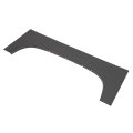 Rear Wheel Arch Repair Panel For 2007 2014 Chevy Chevrolet Silverado 1500 2500hd 3500hd Driver Side Upper Patch Black 