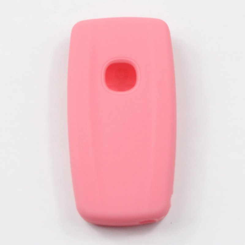 2 Pack Silicone 5 Button Smart Key Fob Cover Case With Keychain For Acura Ilx Tlx Rlx Rdx Mdx Black Pink Protector Engine Start