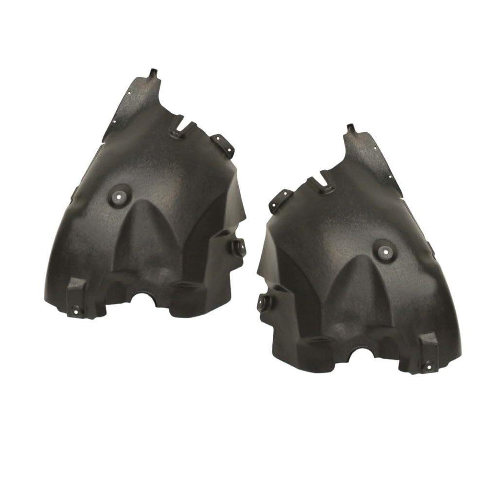 Fender Liners Front Driver And Passenger Side Rear Section For Dodge Sprinter 2500 3500 2007 2008 2009 Pair Replacement