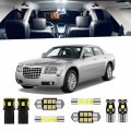 Endpage 12-pieces White Led Interior Lights Kit For Chrysler 300 300c 2005 2006 2007 2008 2009 2010 6000k Lighting Package 